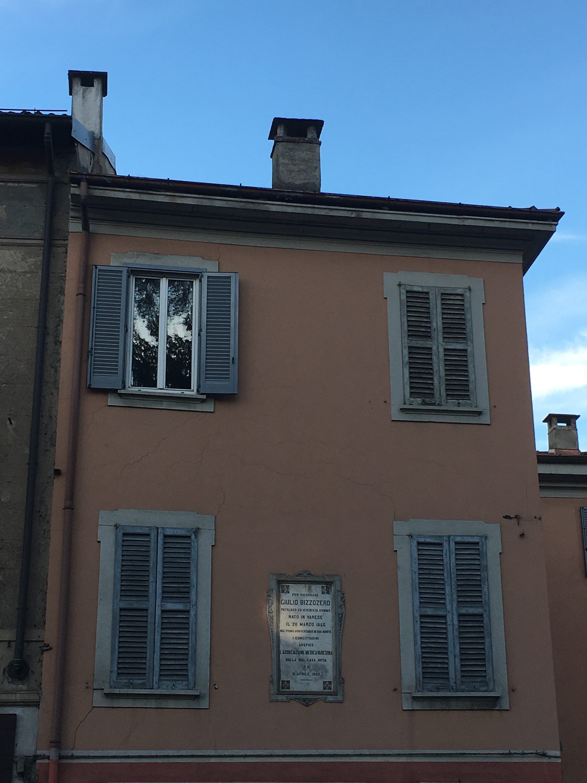 Giulio Bizzozero's house, Varese - 02.jpg